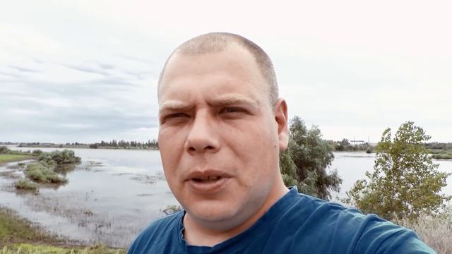 На рыбалку в Астраханскую область. Река Бузан. смотреть онлайн