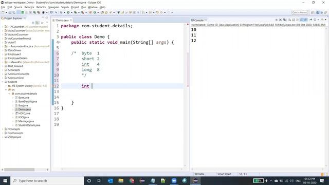 JAVA While, Do while, Return STATEMENTS || AUTOMATION TESTING || EASY LEARN смотреть онлайн
