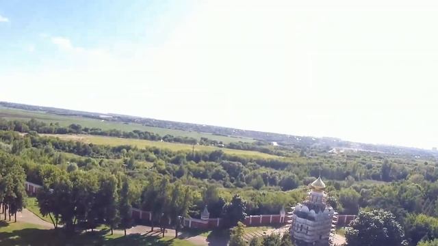 Полёт над Николо-Угрешским монастырём в Дзержинском смотреть онлайн