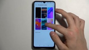 Как сменить обои на HONOR 9A / Смена заставки на HONOR 9A