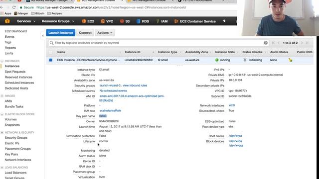Deploying Symfony 3 with Docker & AWS ECS смотреть онлайн