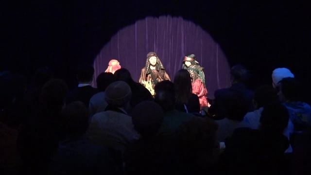 "Непринятый Царь" Рождественский спектакль. смотреть онлайн