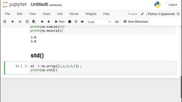 #35 Numpy Statistical Functions: A Beginner's Guide | Python For Data Science And Machine Learning смотреть онлайн