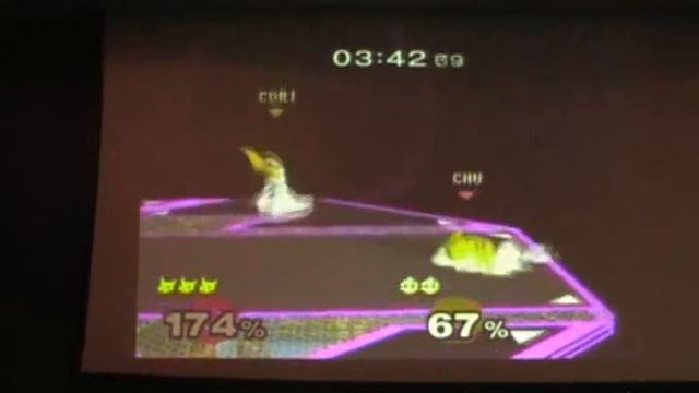 EvoEast 2K7 SSBM Finals 12) Chu Dat Vs. Cort (Match 2) смотреть онлайн