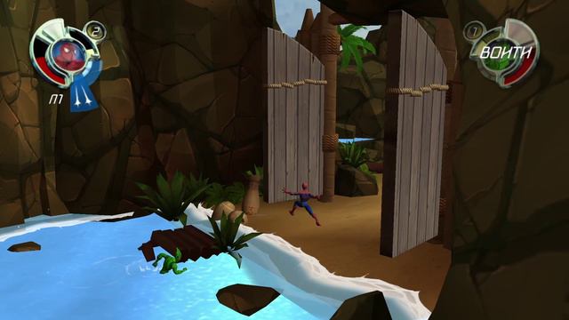 Spider man Friend of Foe Часть 5 Остров Тангароа Пляж