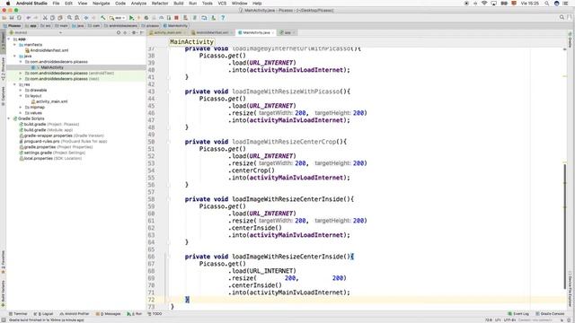 Tutorial Picasso Android en Español смотреть онлайн