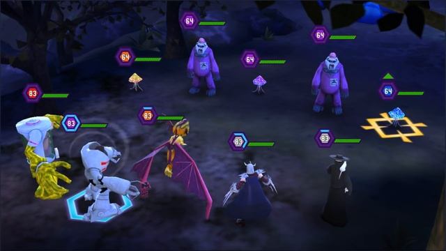 Teenage Mutant Ninja Turtles: Legends. Chapter 7 Hero in a half shell 4-6 смотреть онлайн