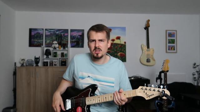 Honey, I shrunk the Guitar! Squier Mini Jazzmaster - Unboxing & First Impressions (NGD) смотреть онлайн
