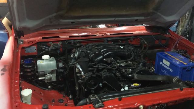 Запуск двигателя в Pajero 3 Evolution смотреть онлайн