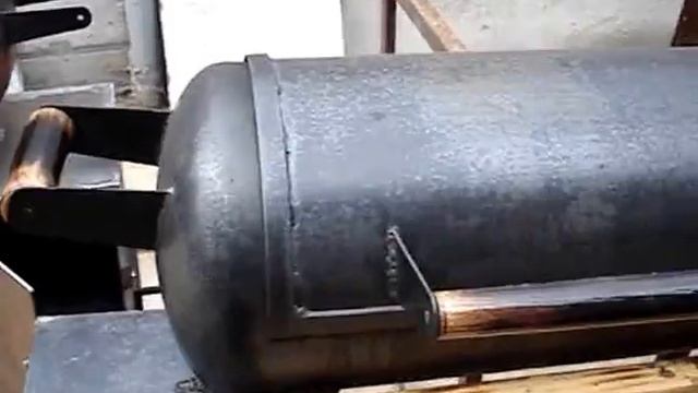 Мангал-Барбекю из газового баллона своими руками смотреть онлайн