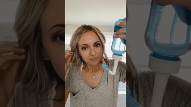 My experience using a neti pot nasal irrigation from Waterpulse смотреть онлайн