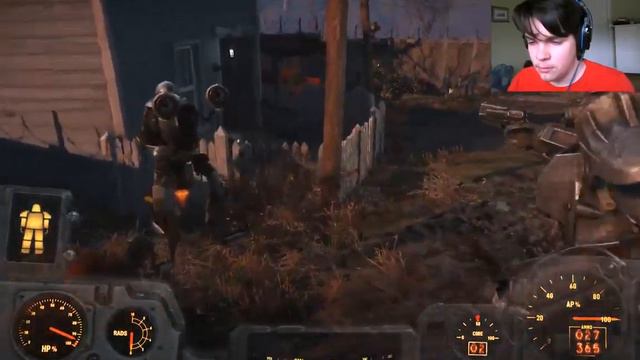 Walk The Commonwealth #18 - Fallout 4 Survival смотреть онлайн