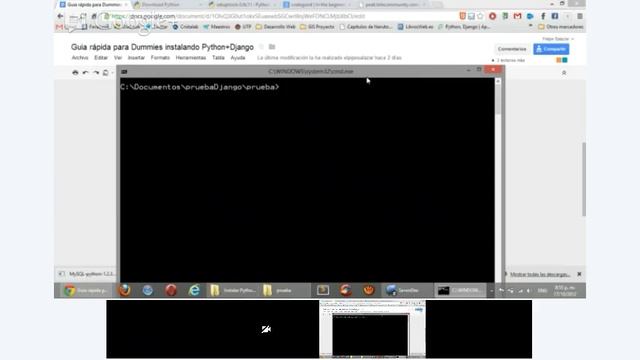 Instalación de Python + Django en Windows смотреть онлайн