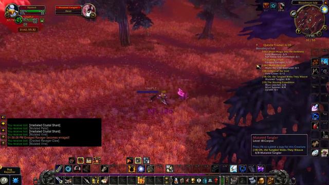 Oh, The Tangled Webs They Weave TBC Quest WoW