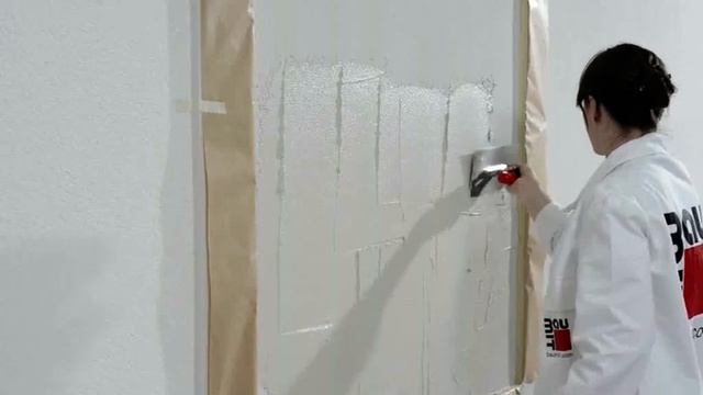 Baumit CreativTop – техника волнистой гребенки смотреть онлайн