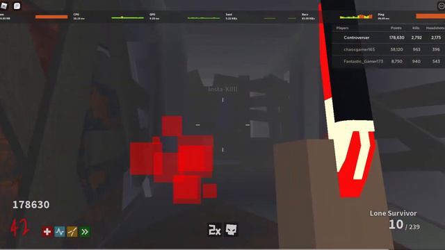Round 44 Part 2 Project Lazarus Zombie Call of Duty Roblox смотреть онлайн