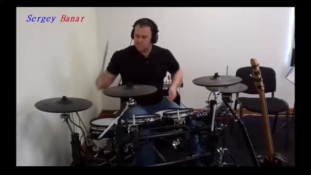 Roland TD 25KV Short Video 2016 - Небольшое видео игры на электронных барабанах смотреть онлайн