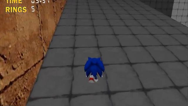 Sonic The Hedgehog 3D v.0.3.1 | Sonic Fan Games ⮚ Gameplay смотреть онлайн