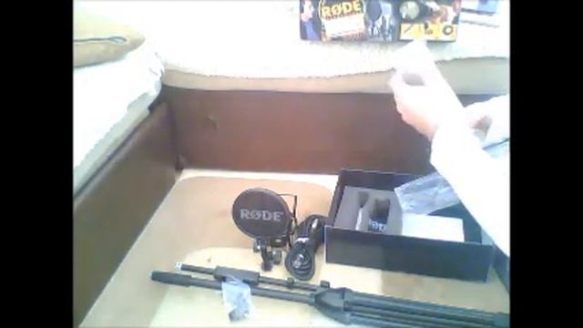 Unboxing Rode NT2-A Thomann's S Bundle & Shure SRH 840 смотреть онлайн
