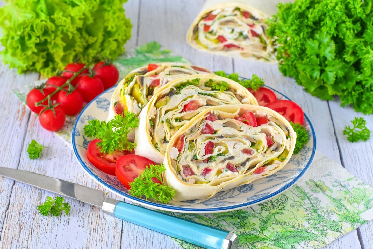 Рецепты вкусной еды