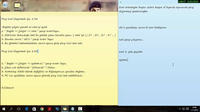 League Of Legends Ping Düşürme смотреть онлайн
