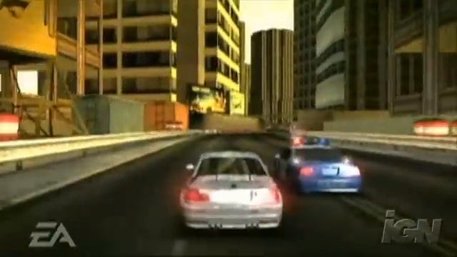 Need for Speed Most Wanted 5-1-0 Sony PSP Trailer - Most смотреть онлайн