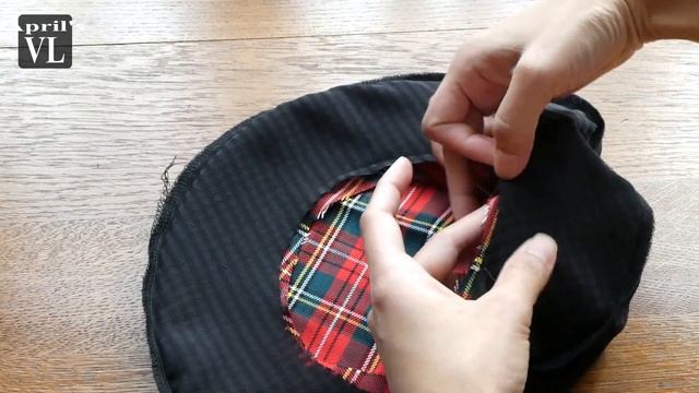 DIY Reversible French Beret Tutorial || How To Make a Beret Hat || Fast and Simple Tutorial смотреть онлайн