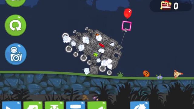 Unstoppable Tank - Bad Piggies (Field of Dreams) смотреть онлайн