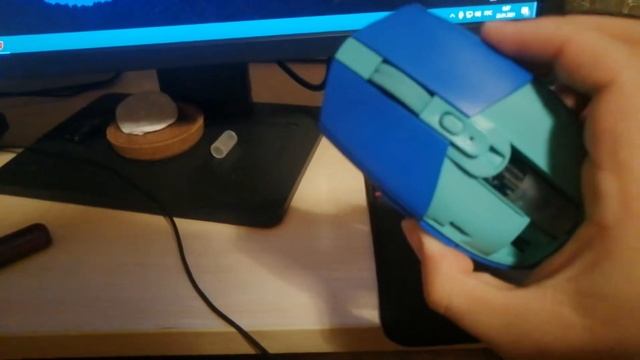 Logitech g305 не работает светодиод на мышке. смотреть онлайн