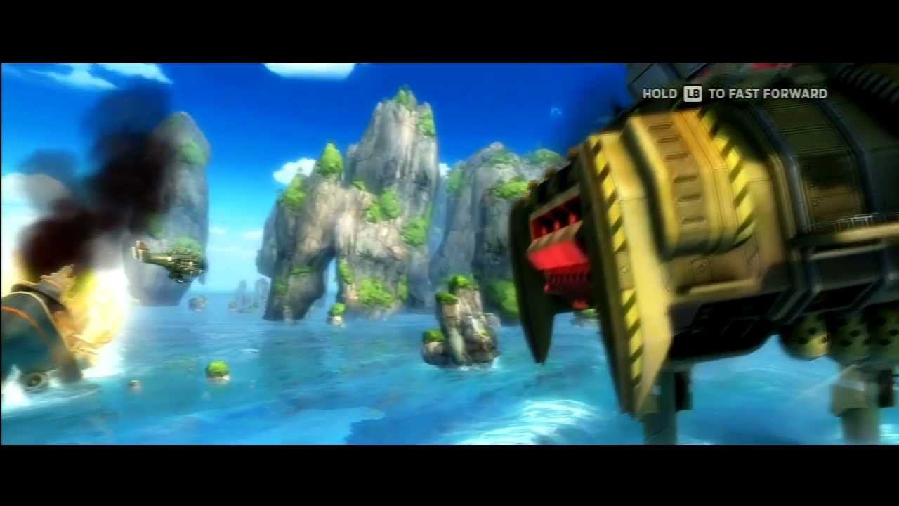 Let's Play Sine Mora Demo смотреть онлайн