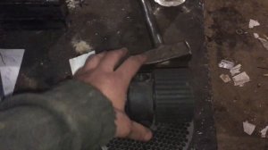 Даже на Грануляторе с Подвижными Роликами Останавливаються Ролики! Stop the Rollers!