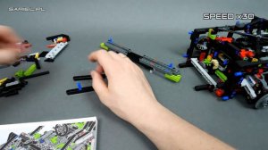 LEGO Technic 42115: Lamborghini Sián FKP 37: Speed Build [4K]