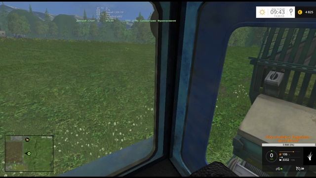 Собираем траву и культивируем землю #6 смотреть онлайн