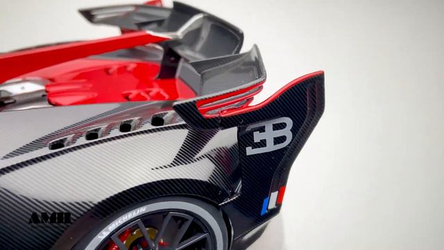 BUGATTI VISION GRAN TURISMO / 1:18 AUTOart Model car model / 4k video by AMR / UNBOXING смотреть онлайн