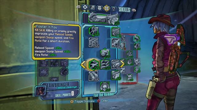 borderlands tps | my Nisha build смотреть онлайн