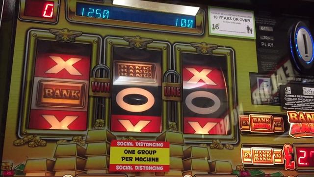 WELCOME TO BANK RAID - FRUIT MACHINE SESSION UK ARCADES BREAN ARCADE 1080p 60fps смотреть онлайн