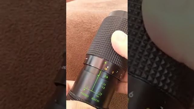 Modo Macro en Lente Sears 80-200mm f4 смотреть онлайн