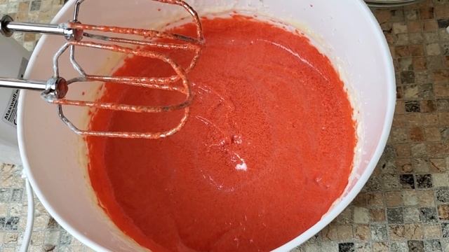 Торт КРАСНЫЙ БАРХАТ / Red Velvet Cake / САМЫЙ ВКУСНЫЙ ТОРТ НА ДЕНЬ РОЖДЕНИЯ смотреть онлайн