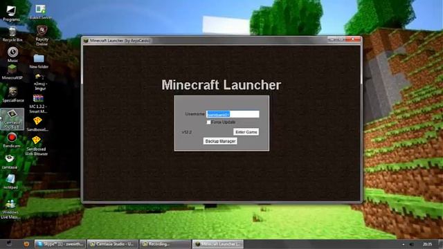 [Dovakin Minecraft TV]ตอนที่ 3 สอนลงMod Oftifine1.3.2 смотреть онлайн