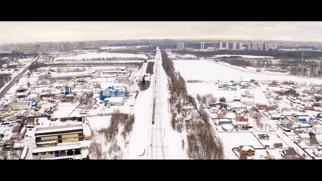 Кусочек Парголово с квадрокоптера | Аэросъёмка в Санкт-Петербурге смотреть онлайн