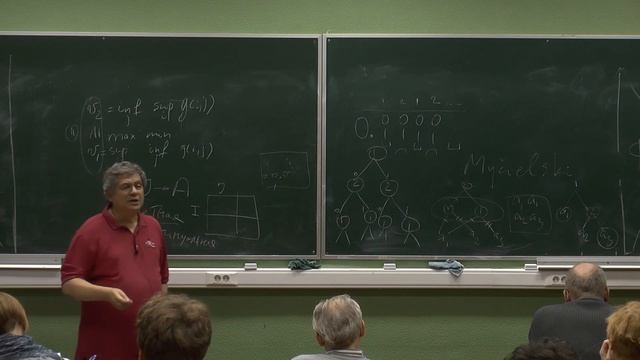 Мини-курс «Элементы теории игр». Лекция 2.1 (Владимир Гурвич) смотреть онлайн