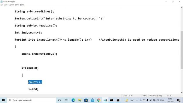 Count word Frequency in given Text(java) смотреть онлайн