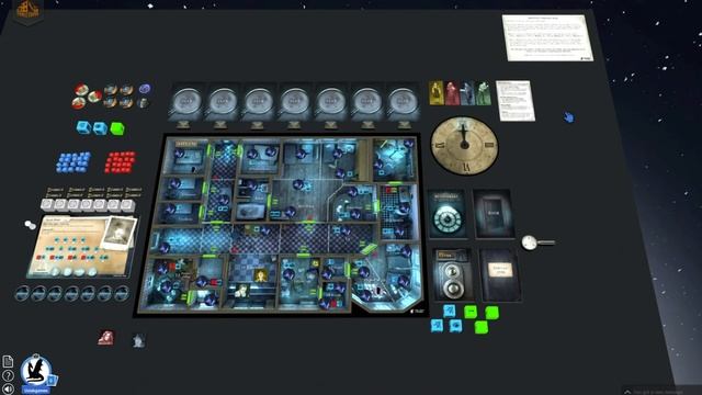 SKEPTICS Tabletopia Setup смотреть онлайн