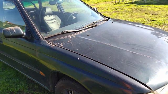 Nuevo proyecto ? Subaru Legacy 2.0 MT 1996 Cap 1 смотреть онлайн