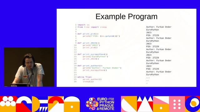 Instrumenting CPython with eBPF — Furkan Taha ÖNDER смотреть онлайн