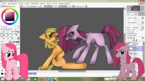 MLP Speedpaint -  Пинкамина Диана Пай  (Pinkamena Diane Pie)