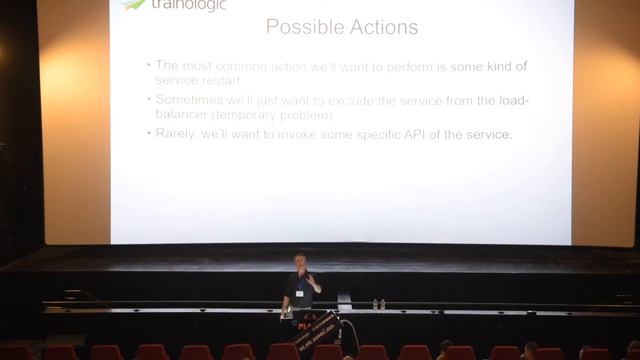Implementing Micro Services Tasks – Infrastructure (Docker) vs applicative (Spring Cloud) смотреть онлайн