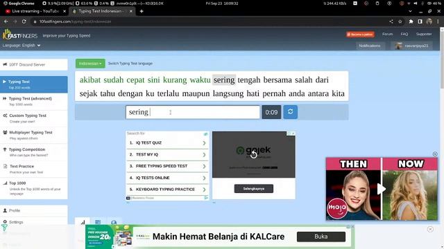 #asmrlivestream #asmrprogramming Asmr Typing Test With Mechvibes смотреть онлайн