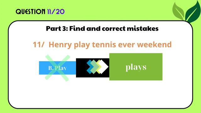 The Present Simple Tense [English Practice Test] смотреть онлайн