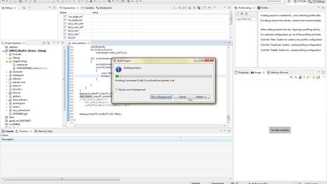 Add Libraries in code composer studio 6.2 смотреть онлайн